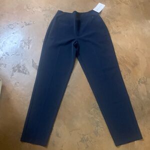 New with tags navy blue Athleta Endless pant